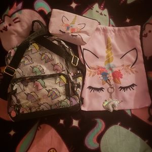 Betsey Johnson Unicorn Bundle
